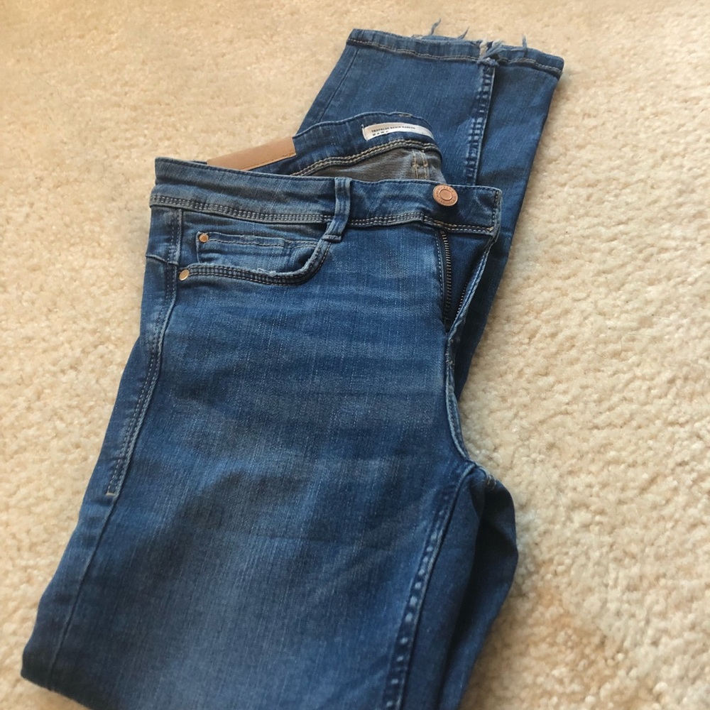 Zara skinny jeans